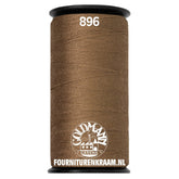 Goldmann garen 200m - 896 olijf bruin Garen GOLDMANN - GAREN - 200M - 896